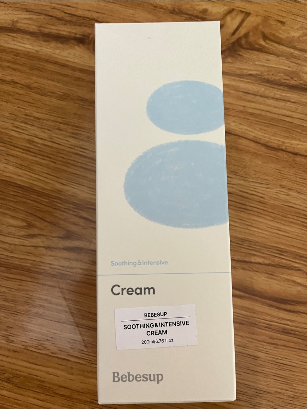 Bebesup skincare Nourishing Baby Cream